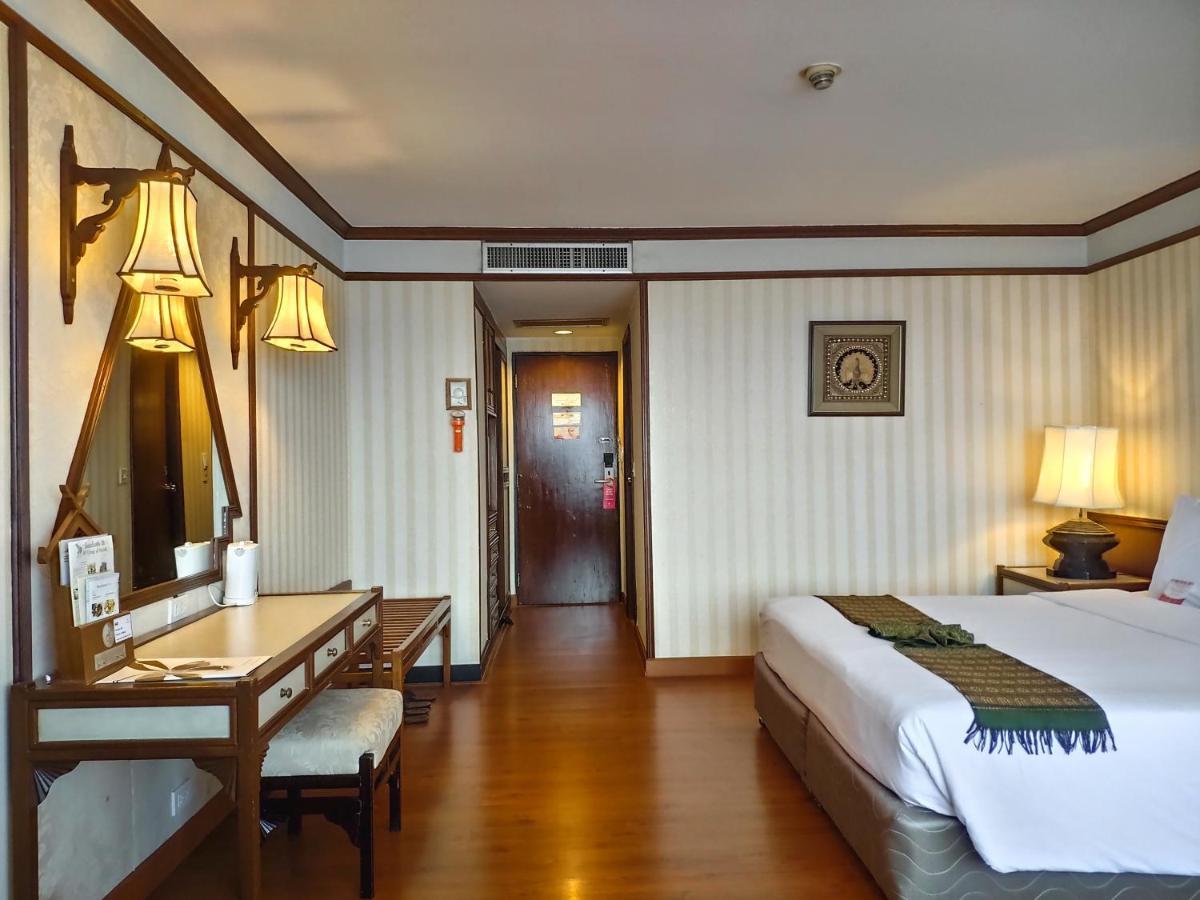 Chiang Mai Orchid Hotel SHA EXTRA PLUS Exterior foto