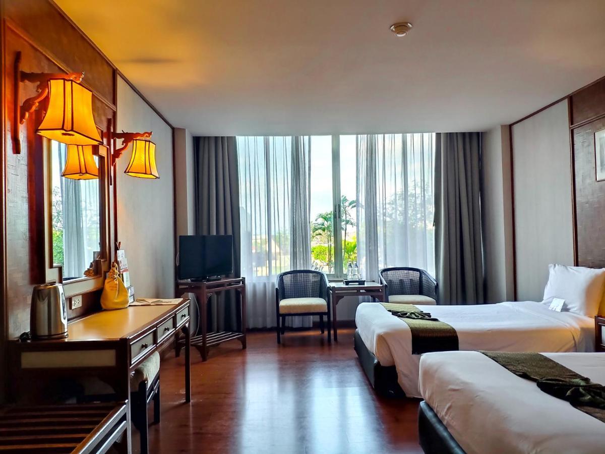 Chiang Mai Orchid Hotel SHA EXTRA PLUS Exterior foto