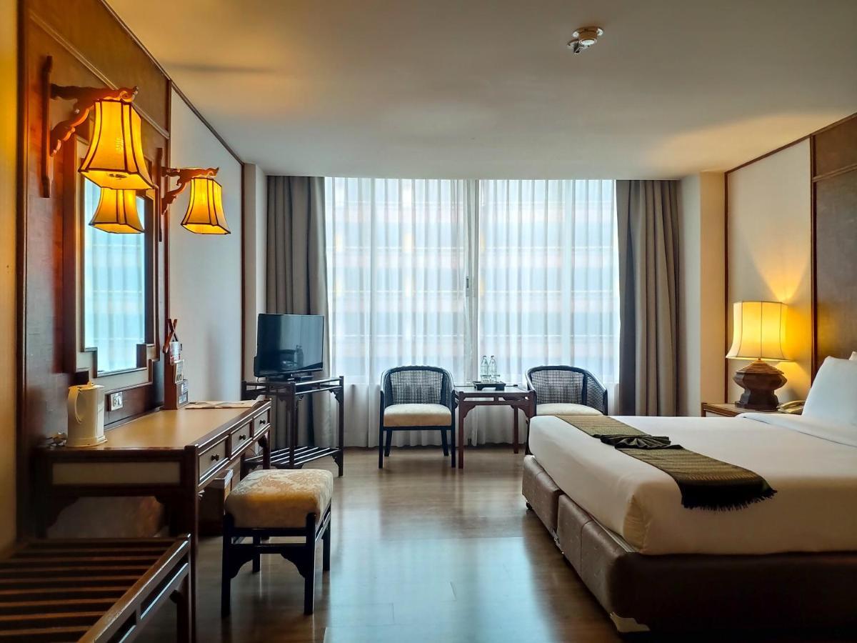 Chiang Mai Orchid Hotel SHA EXTRA PLUS Exterior foto