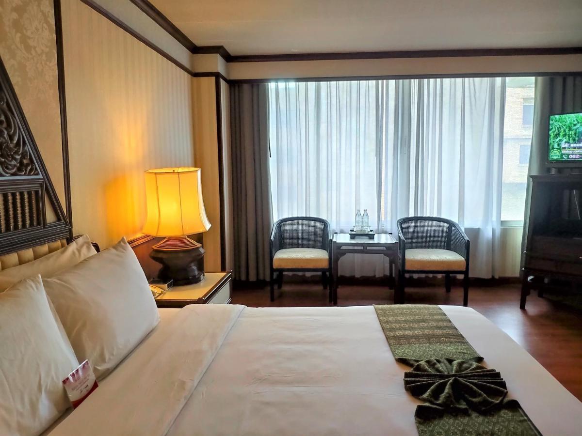 Chiang Mai Orchid Hotel SHA EXTRA PLUS Exterior foto