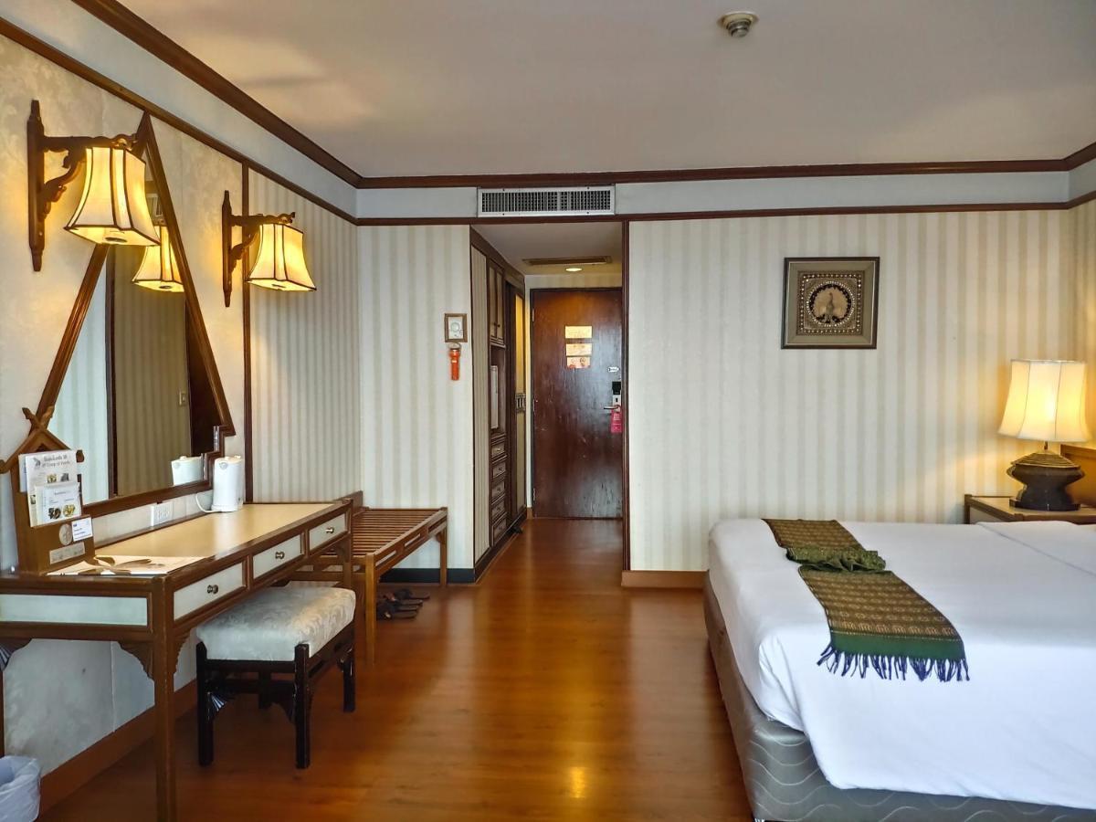 Chiang Mai Orchid Hotel SHA EXTRA PLUS Exterior foto
