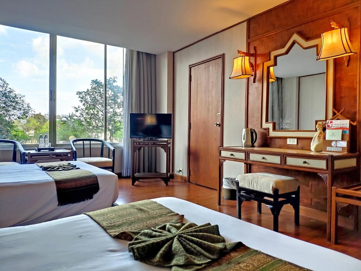 Chiang Mai Orchid Hotel SHA EXTRA PLUS Exterior foto