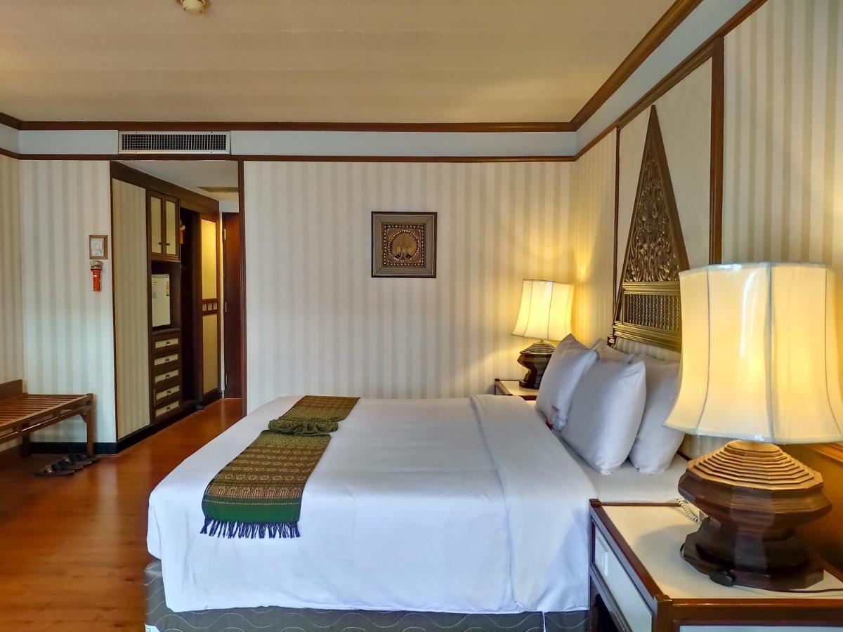 Chiang Mai Orchid Hotel SHA EXTRA PLUS Exterior foto