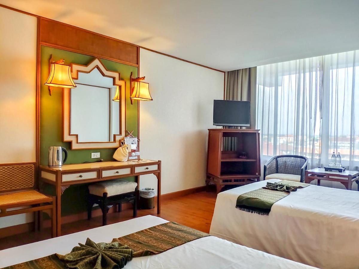 Chiang Mai Orchid Hotel SHA EXTRA PLUS Exterior foto