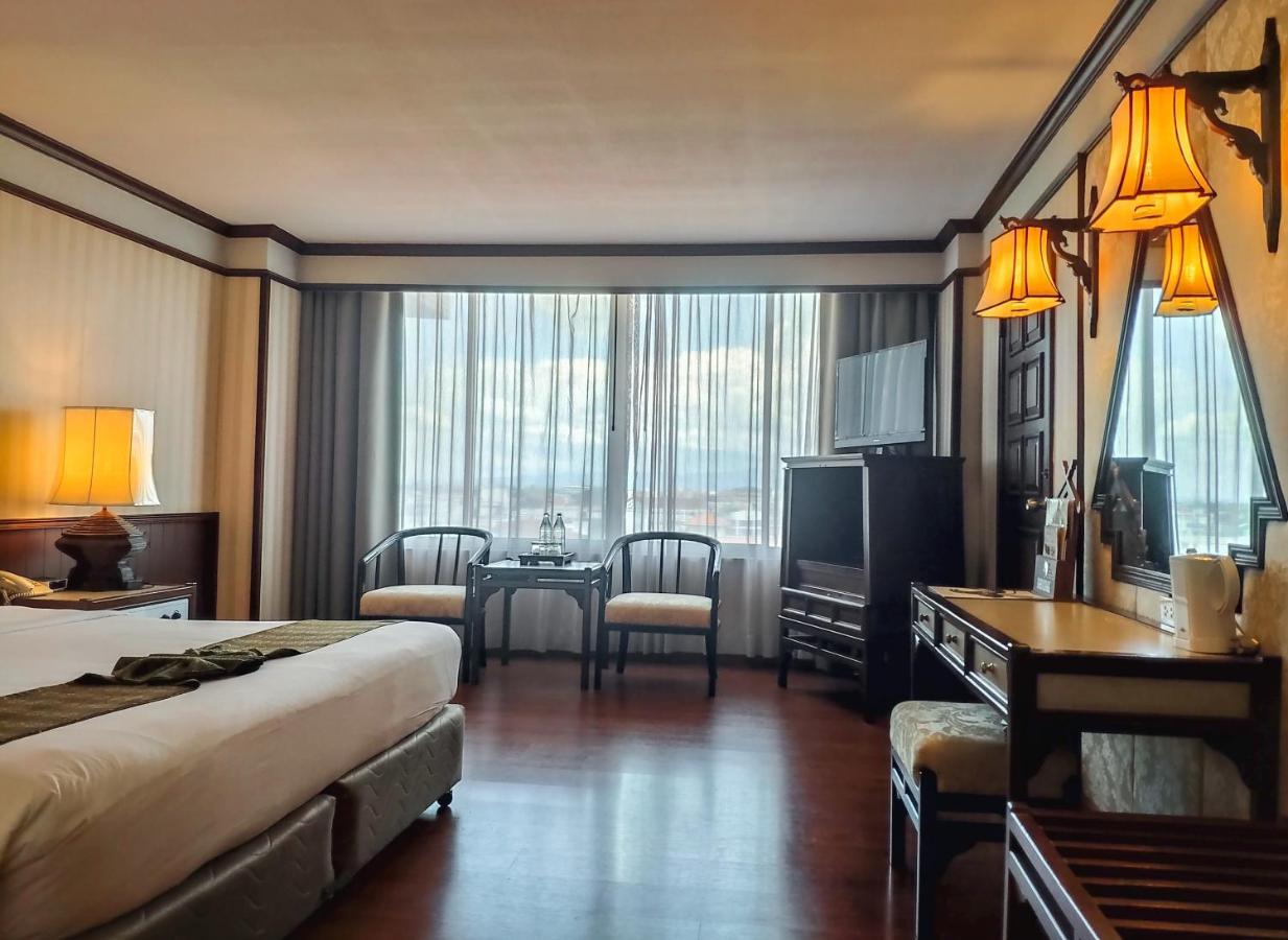 Chiang Mai Orchid Hotel SHA EXTRA PLUS Exterior foto