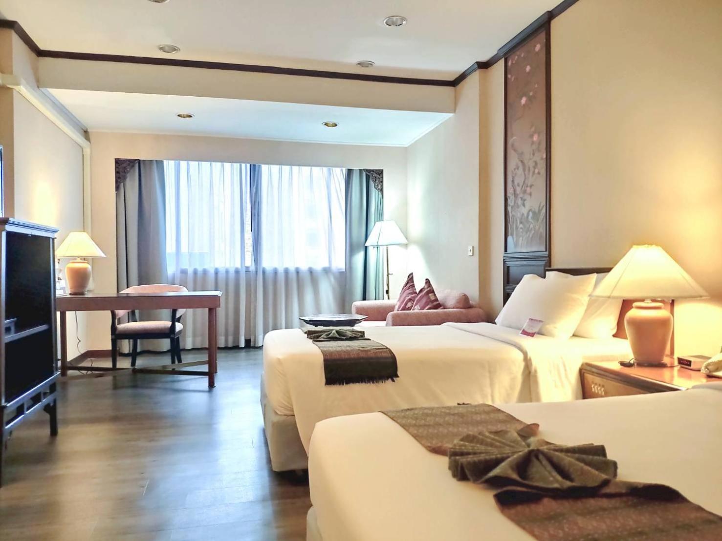 Chiang Mai Orchid Hotel SHA EXTRA PLUS Exterior foto
