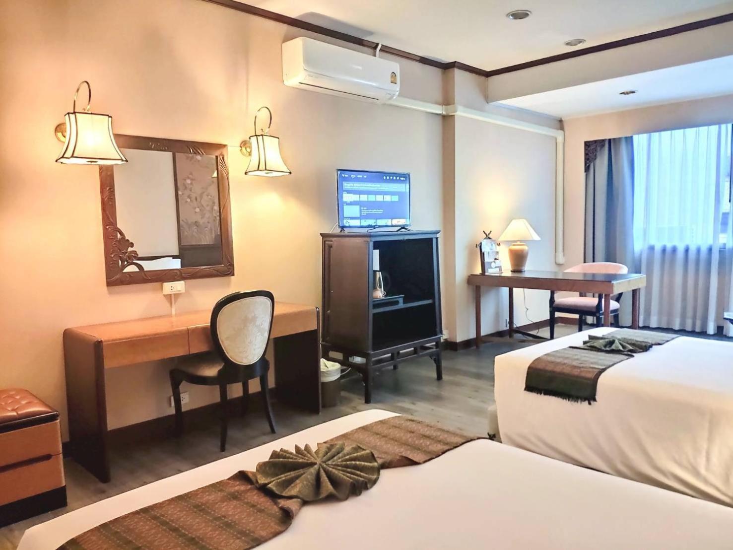 Chiang Mai Orchid Hotel SHA EXTRA PLUS Exterior foto