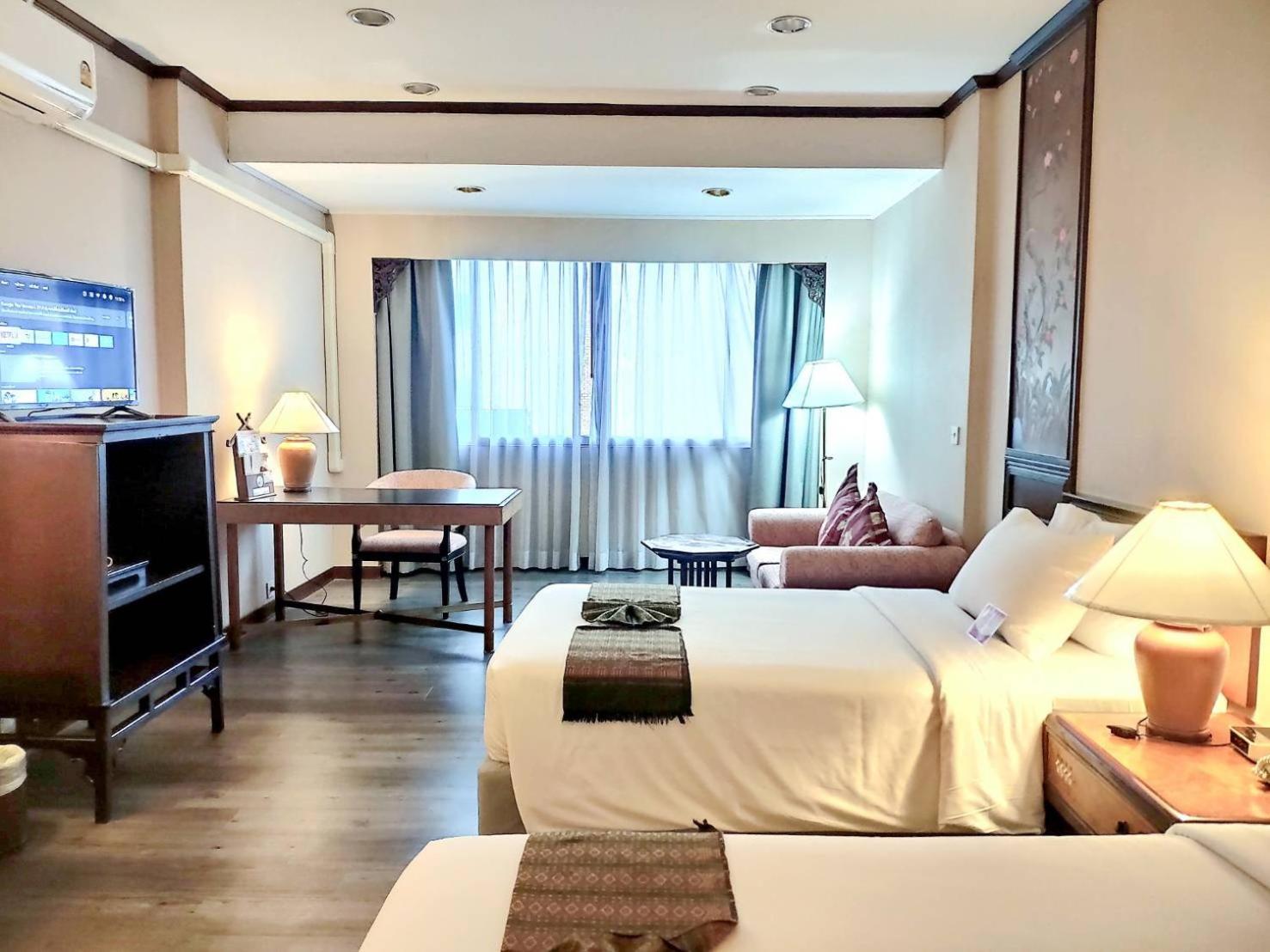 Chiang Mai Orchid Hotel SHA EXTRA PLUS Exterior foto