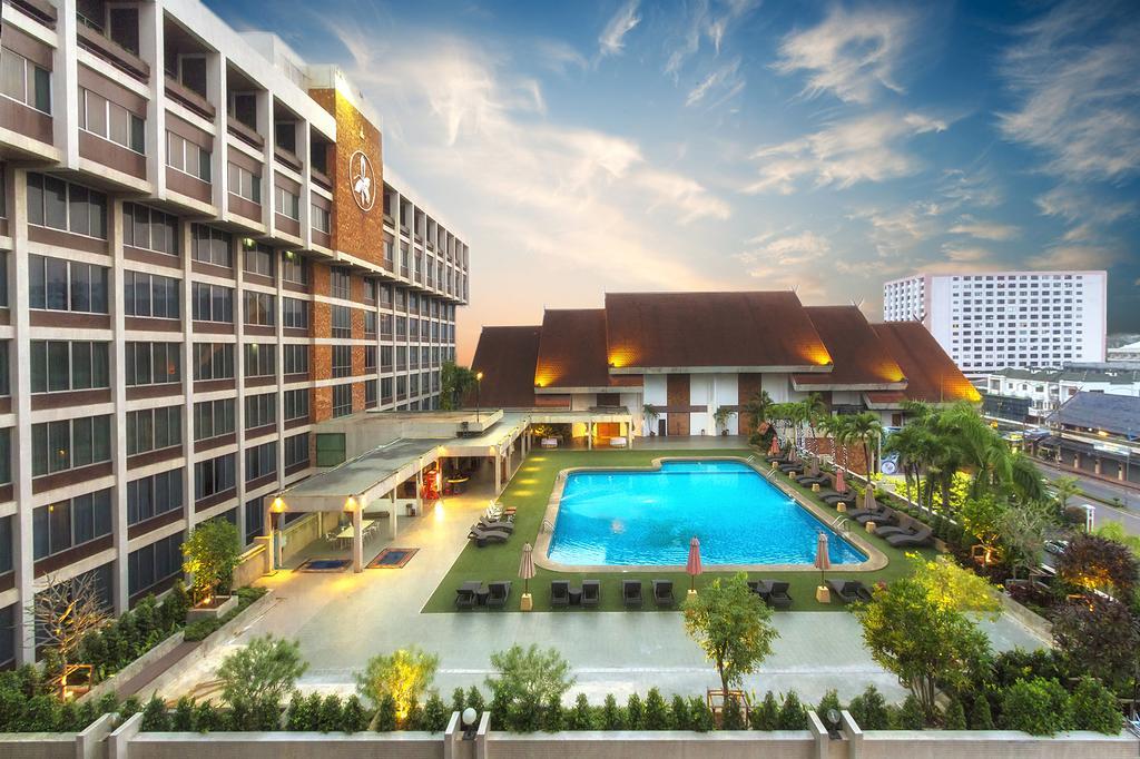 Chiang Mai Orchid Hotel SHA EXTRA PLUS Exterior foto